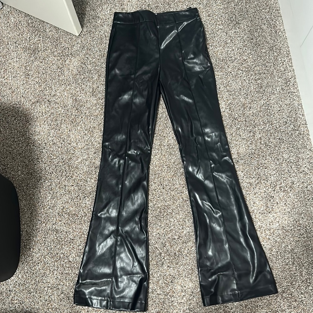 Princess Polly Leather Pants